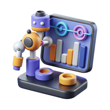 dramatic rustic Automated Data Analysis Robotic Process Automation and Visualizations original png