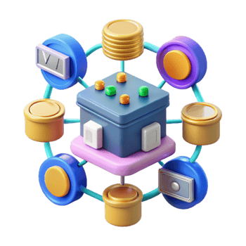 impressive rustic Centralized System Networked Finance, Secure Transactions, and Digital Assets original png