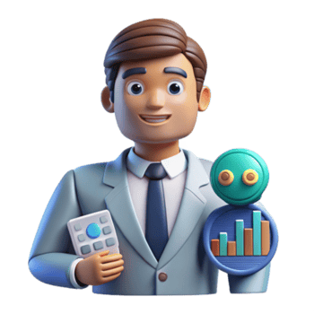 stunning creative Data Analysis Control, Charts, and Insights premium png