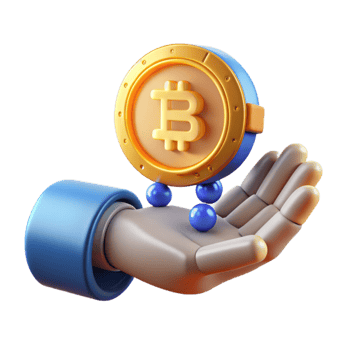 beautiful modern Cryptocurrency Investment Secure Digital Assets high quality png