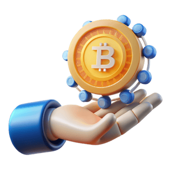 dramatic creative Cryptocurrency Innovation Decentralized Finance and Digital Currency exclusive png