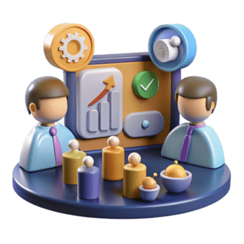 wonderful modern Teamwork, Data Analysis, and Business Growth Strategy original png