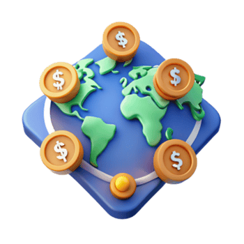 wonderful minimalist Global Finance Currency Exchange International Payments authentic png