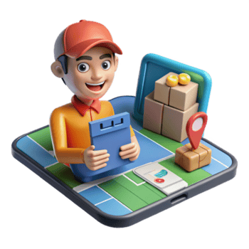 impressive creative Online Delivery Tracking Real-time Package Updates professional png