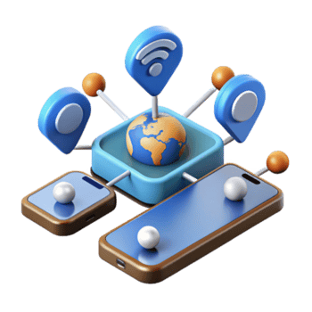wonderful abstract Global Mobile Network Connectivity A Visual Representation authentic png