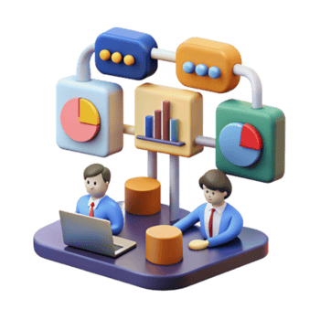 vibrant abstract Data Analysis Collaborative Insights Visualizations genuine png