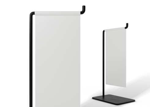 Table Top Banner for Practical Branding Needs png