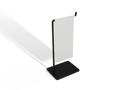 Table Top Banner for Clean Branding png