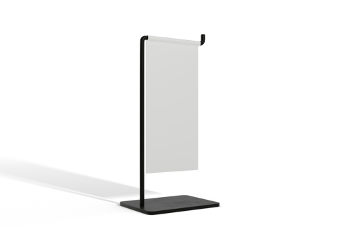 Table Top Banner for Presentations png