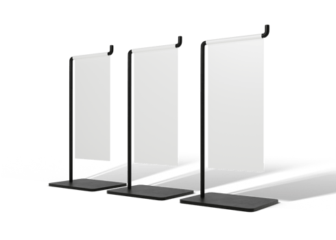 Table Top Banner for Creative Brand png