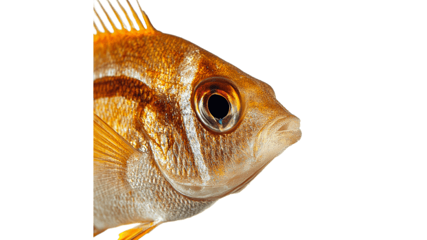 Colorful fish displays unique features in detail png