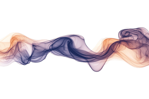 Colorful abstract wave pattern creates visual flow png