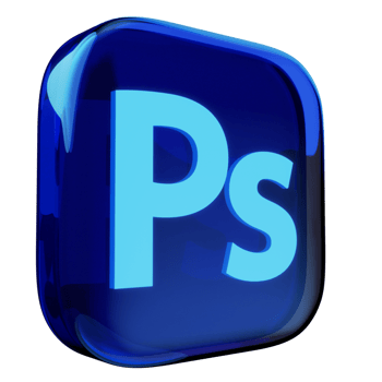 Adobe photoshop Glass Icon png
