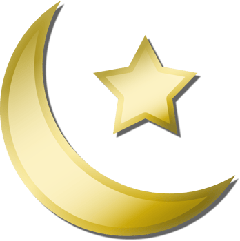 eid al fitr crescent moon ornament png