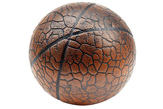 Close-up of a Basketball png