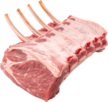 Uncooked Meat Slab with Attached Ribs for Grilling Cooking and Meal png