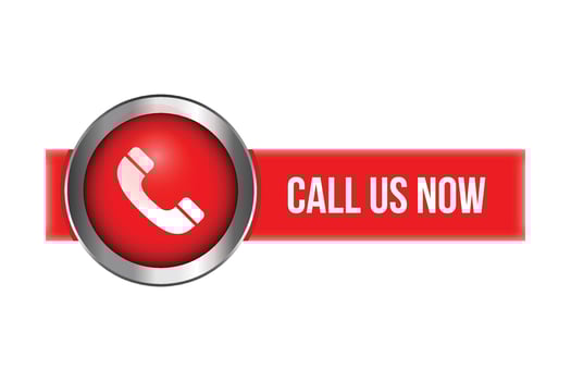 call us now red icon design vector
