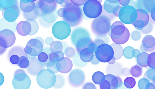 Soft and romantic blue and purple bokeh background perfect for projects related to love and tenderness png