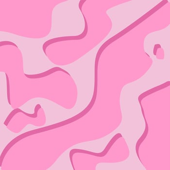 Abstract Pink Pattern Design vector