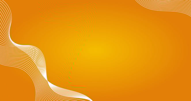 Abstract orange wave background illustration. Graphic concept for your design vector