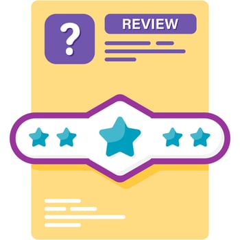 product reviews and customer feedback, digital marketplace vector