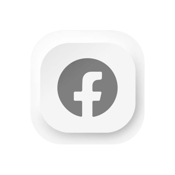 Facebook icon illustration png