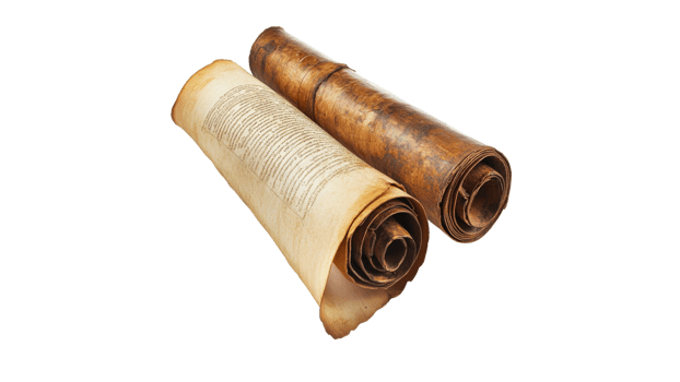 Ancient scrolls reveal lost knowledge from history png