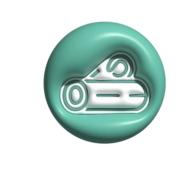 Futuristic 3D Log Cutting Machine Icon png