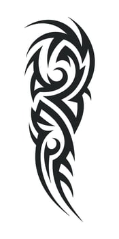 tribal tattoo design for man and woman. vector