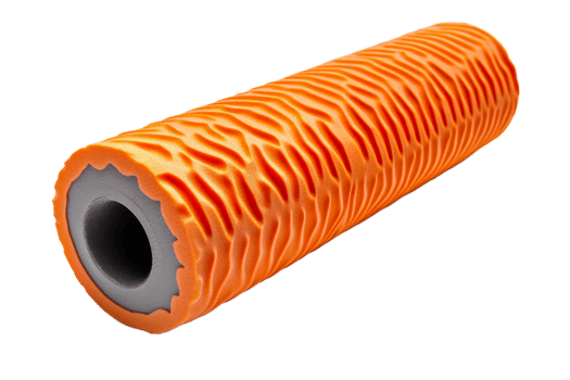 Foam roller for post exercise recovery png