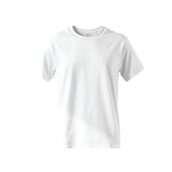 Minimalist White T-Shirt, Comfortable Fit, Casual Style png