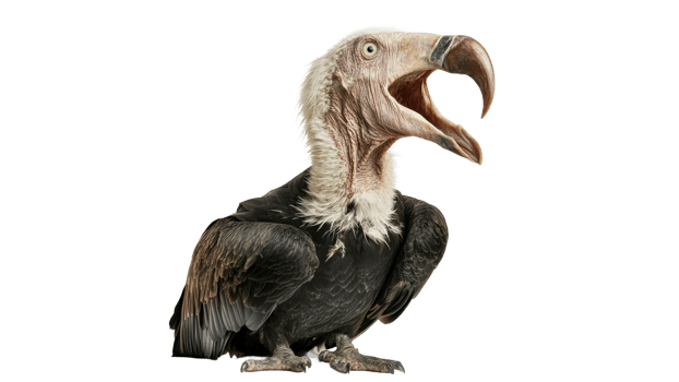 Distinctive rare bird species spotted png