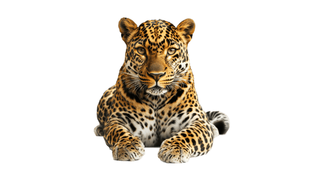 Leopard sighting in the wild png