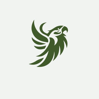 Parrot Vibes Logo vector