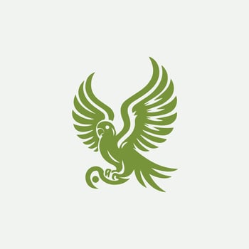 Parrot Spark Design vector