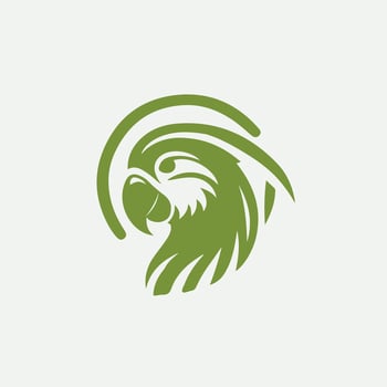 Parrot Peak Logo vector