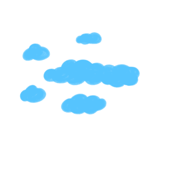 Beautiful Cloud Clipart for Creative Projects png