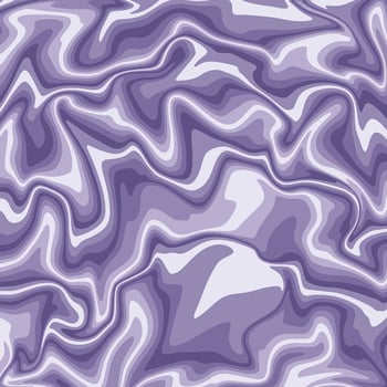 illustration. Abstract wavy background in white and dark purple tones. vector