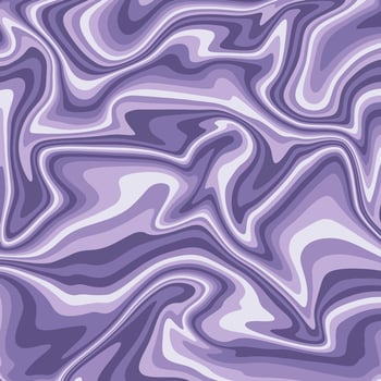 illustration. Abstract wavy background in white and purple tones. vector