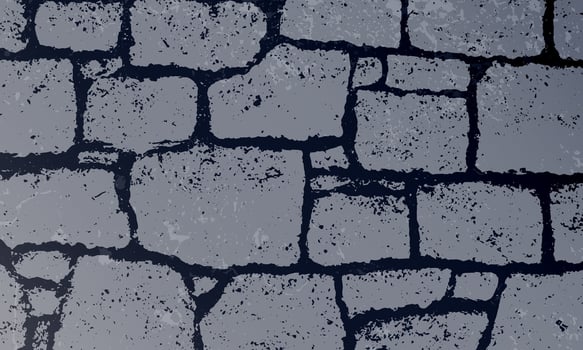 Textures of stone walls background. masonry from rock bricks and blocks, ancient building exterior. old retro wall. cracked brick. vector