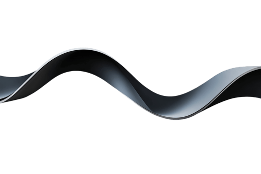 Black wave shape on a white background png