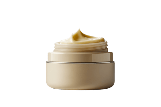 Chic creamy moisturizer on display png