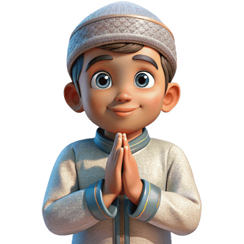 Boy praying with deep gratitude and raised hands png