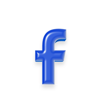 Facebook lite app icon on a transparent background png