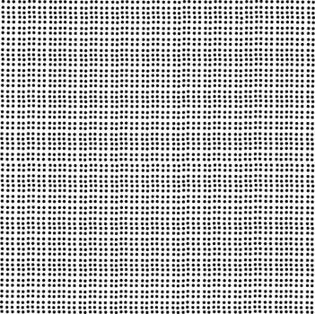 Small Artistic Doodle Dots Pattern Seamless Tiny Polka Dot Texture Black on White vector