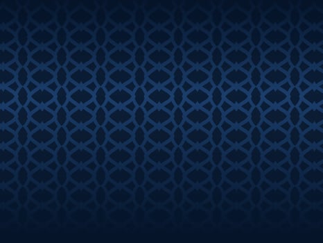 Blue Geometric Background Islamic Pattern Design vector