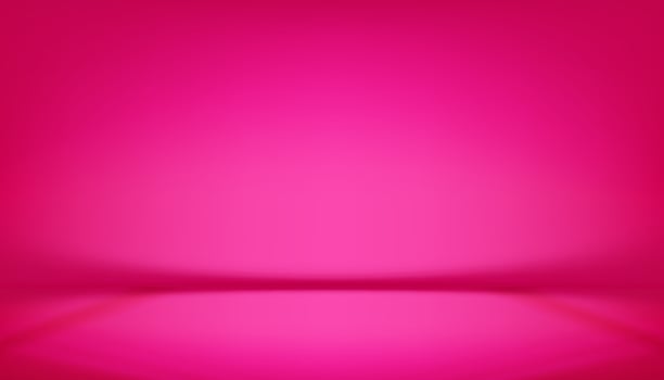 Pink fuchsia Background,Studio background of shadow, light on 3d podium for product design,Summer Abstract background texture of window light effect on Hot pink wall and floor. for Spring vector