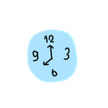 This clock is so cute, perfect for use as an image or to decorate images to make them look brighter and more interesting png