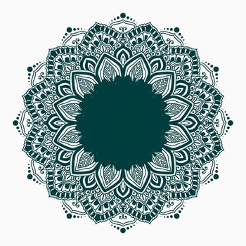 Mandala design iilustration vector