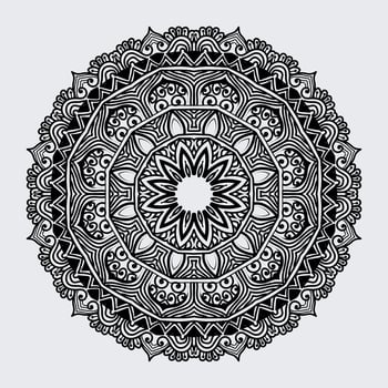 Unique Mandala art vector